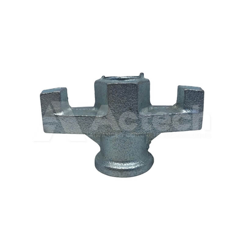 Z-BAR WING NUT ZP - 2 ARM
